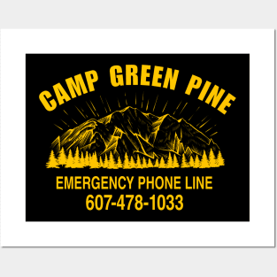 Camp Green Pine - A Haunting Call Posters and Art